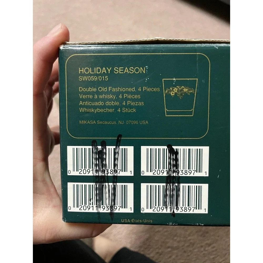 Mikasa holiday season